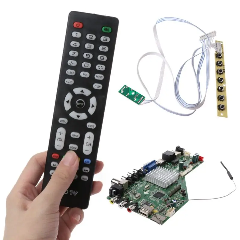 Плата драйвера смарт-сети MSD338S TV 5 0 для беспроводного ТВ универсальная плата