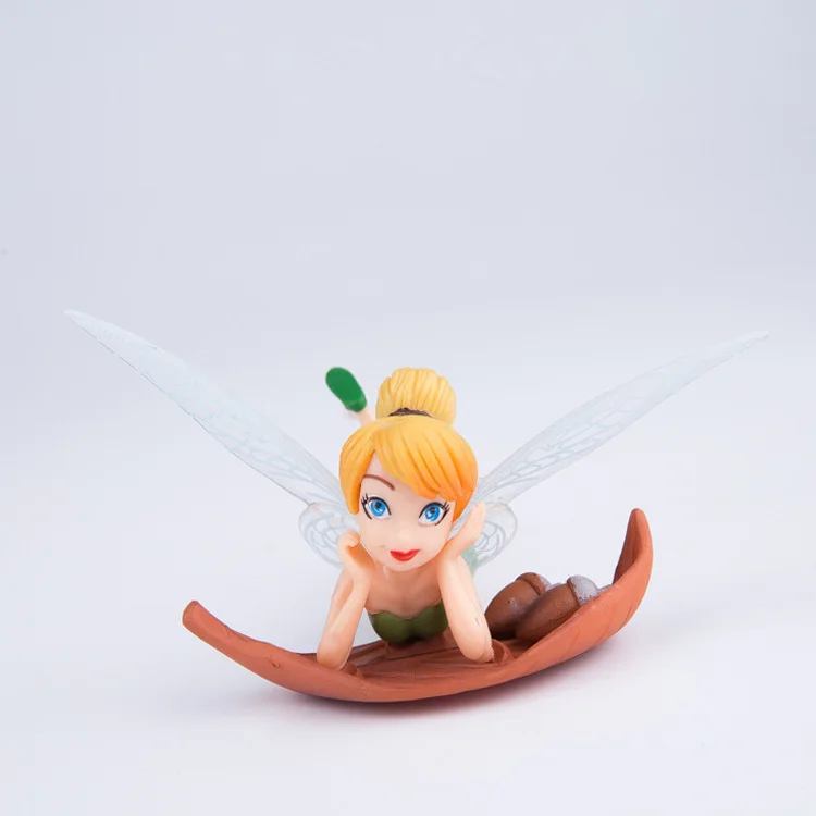 4 шт./партия Принцесса Тинкербелл летающая фея Модель Tinkerbell фигурка игрушка кукла