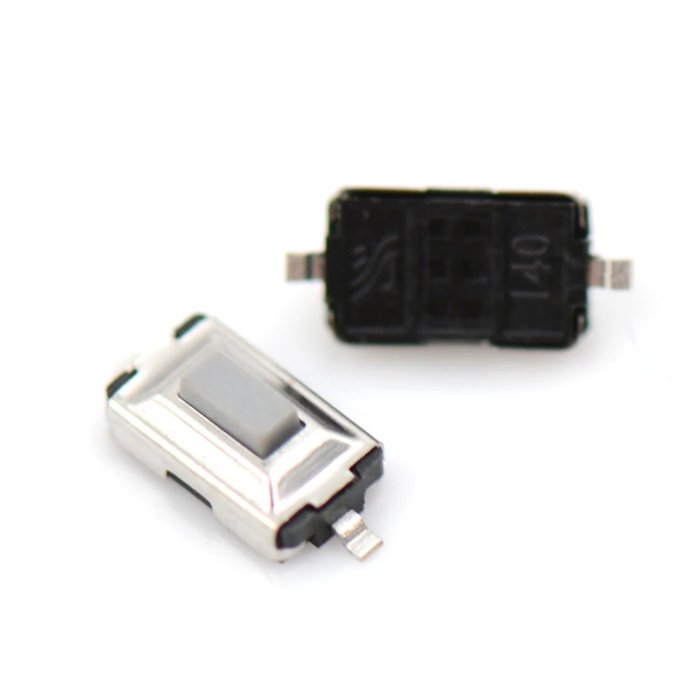 

New SMD 3*6*2.5 MM Tactile Tact Push Button Micro Switch Momentary Two Pin Push Button Switch For MP3 MP4/10pcs