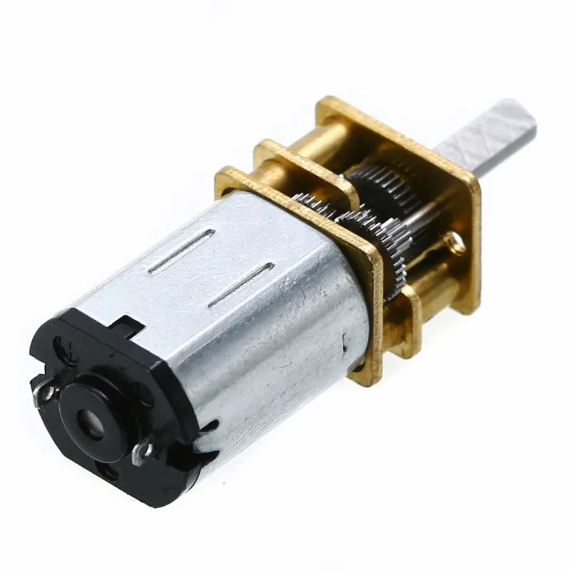 DC 3V/6V/12V N20 снижение Шестерни коробка медленно Скорость микро металлическая
