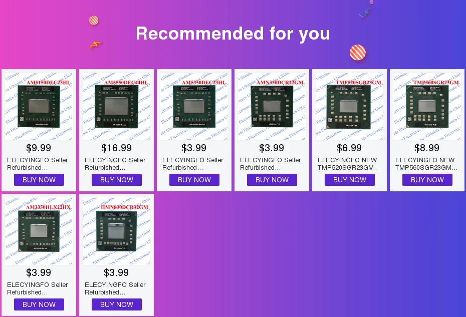ELECYINGFO продавец Восстановленный HMN830DCR32GM N830 Phenom II cpu PGA чип