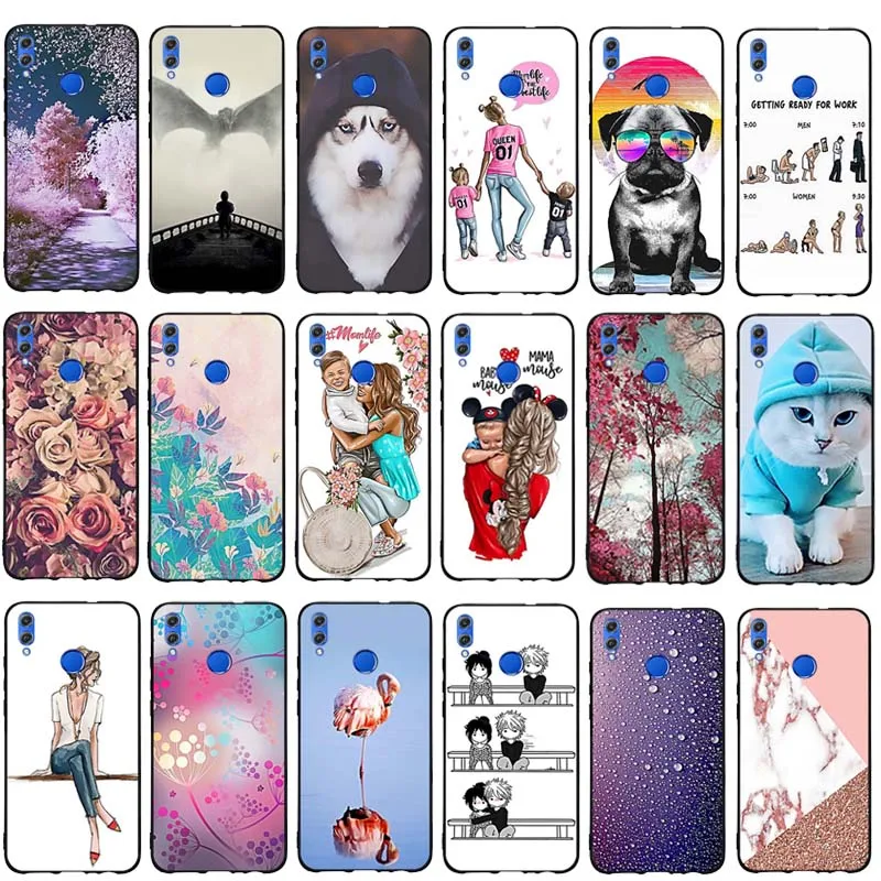 

For Huawei Honor 8X View 10 V10 Lite Cover Soft TPU Silicone Shell For Honor 8X View 10 V10 Lite Case Seasons Capa Funda Bag
