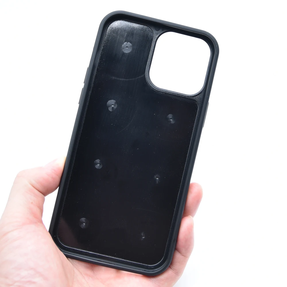 Пустой чехол для iPhone 13 12 mini Pro Max телефона заготовки смолы дерева кожи инкрустации
