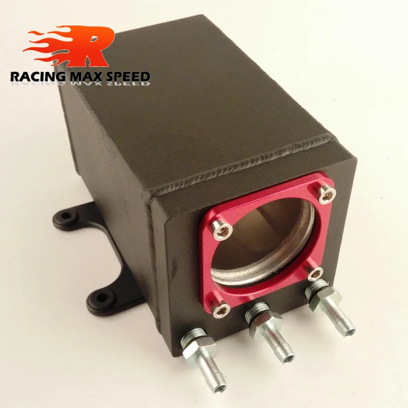 60 мм гоночный внешний 044 топливный насос для бака Гонки Черный Заготовка алюминия