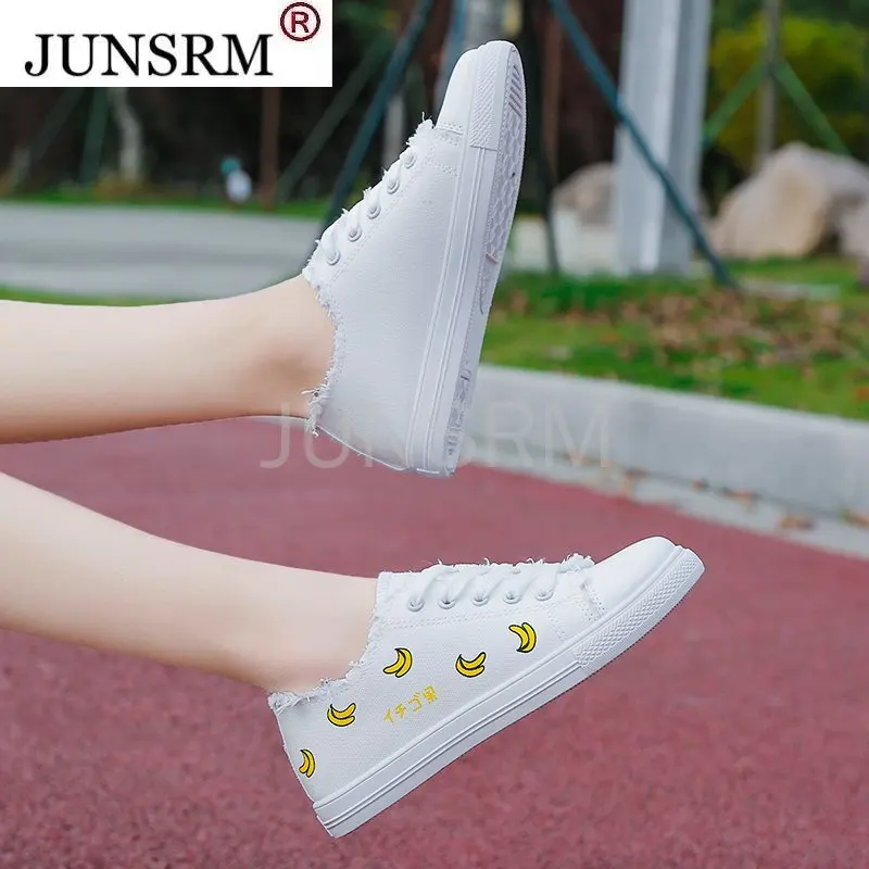 

Canvas shoes women's small white shoes 2021 summer new Korean version of shoes student breathable sneakers ins