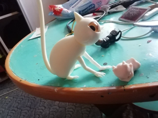 Кукла шарнирная 1/12 без одежды | Игрушки и хобби