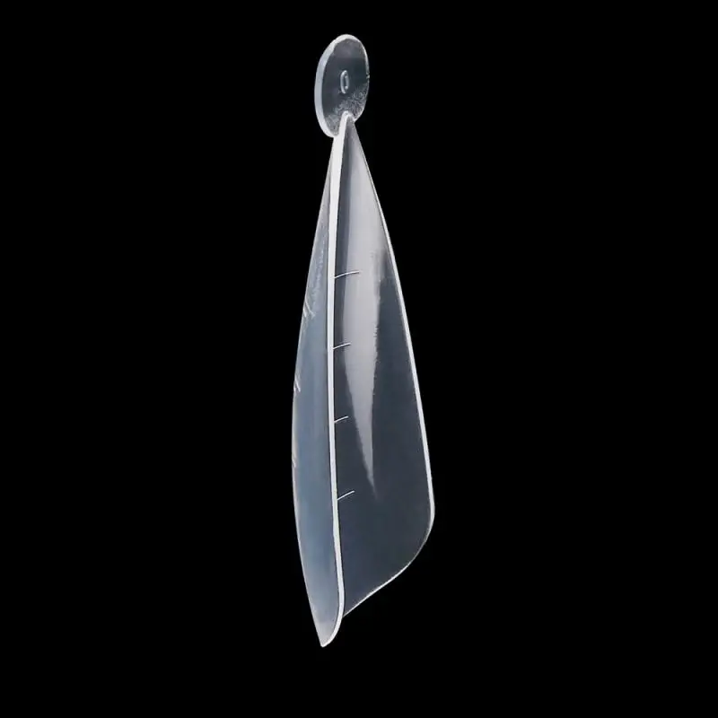 100 шт. искусственные ногти ногтей со шкалой быстрая фототерапия кристалл