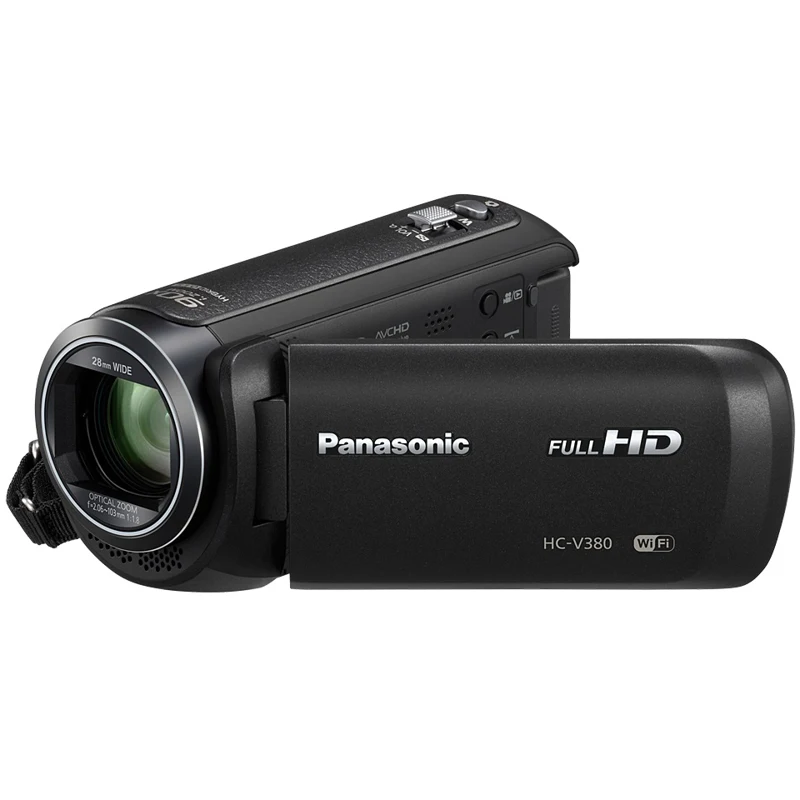 Цифровая видеокамера Panasonic HC V380EE K Full HD|Любительские видеокамеры| |