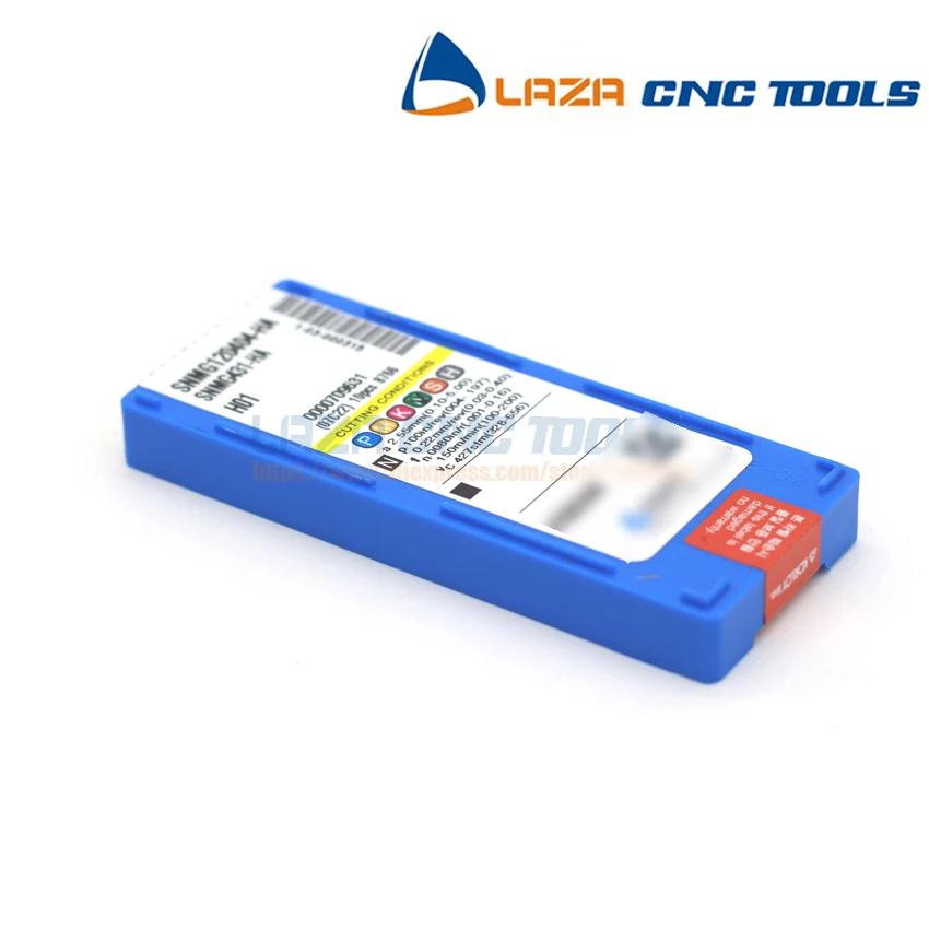 SNMG120404-HA SNMG120408-HA H01 * 10 шт. Токарные вставки лезвия для Алюминий срезанный