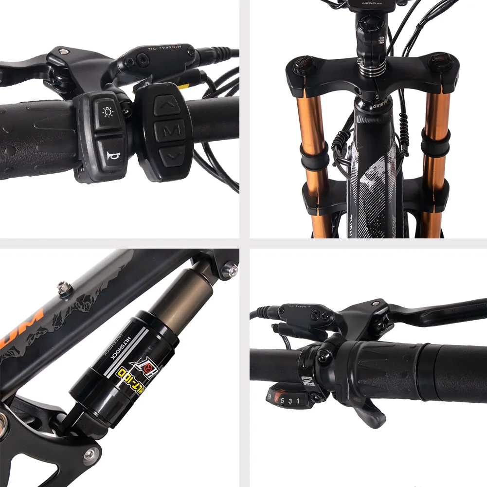 CYSUM M900 Electric Bike Fat Tire 