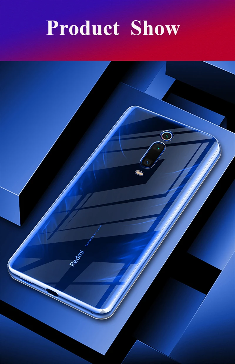 Для xiaomi redmi k20 pro Чехол redmi k20 натуральный прозрачный мягкий кремний Ультратонкий чехол из ТПУ для xiaomi mi 9T mi 9T Pro