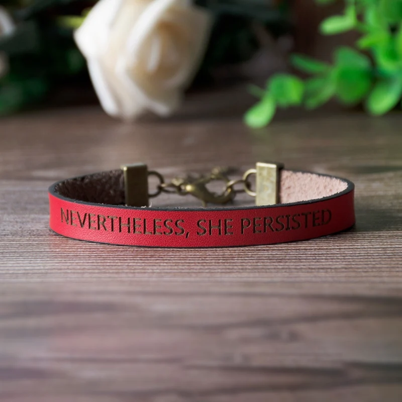 Браслет из натуральной кожи для женщин индивидуальное ювелирное изделие лучший