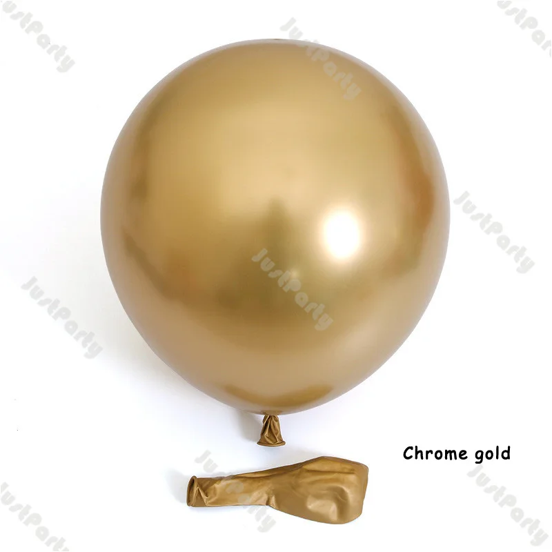 Guirnalda de globos de caf&eacute; verde polvoriento, decoraci&oacute;n de boda, Kit de arco de globos de arena blanca y dorada cromada, Decoraci&oacute;n de cumplea&ntilde;os para Baby Shower-4