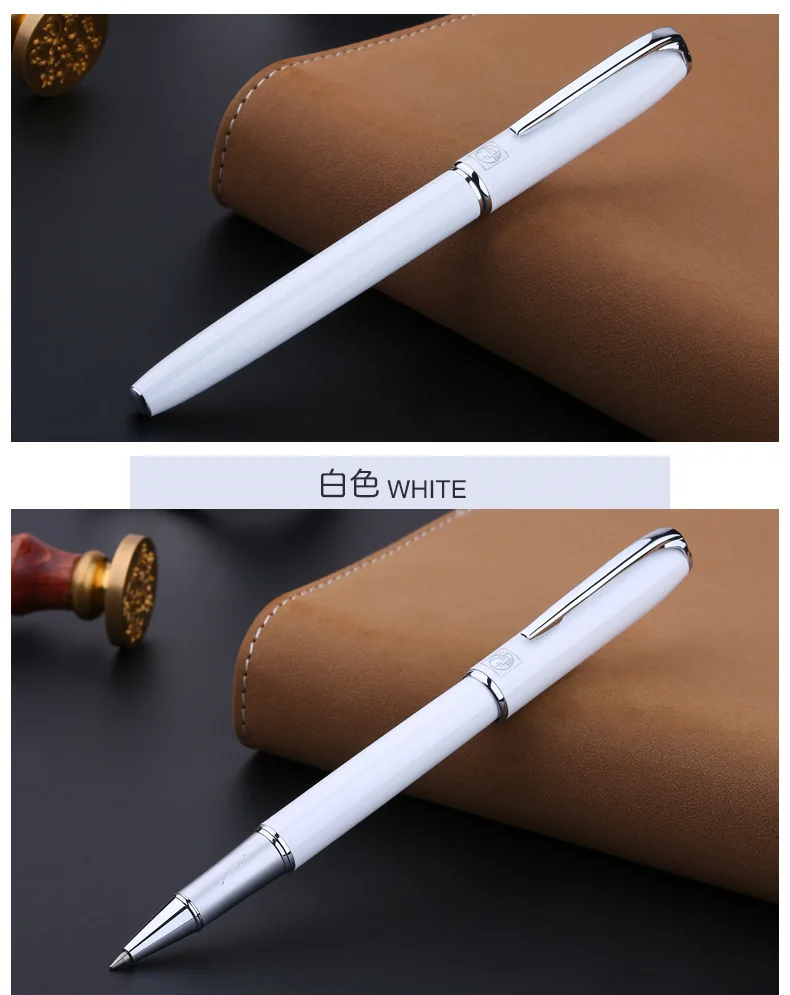 Роскошная металлическая ручка Пикассо Шариковая ручка для бизнеса stylo pennen boligrafos kugelschreiber canetas penna kalem ручки для письма 3721