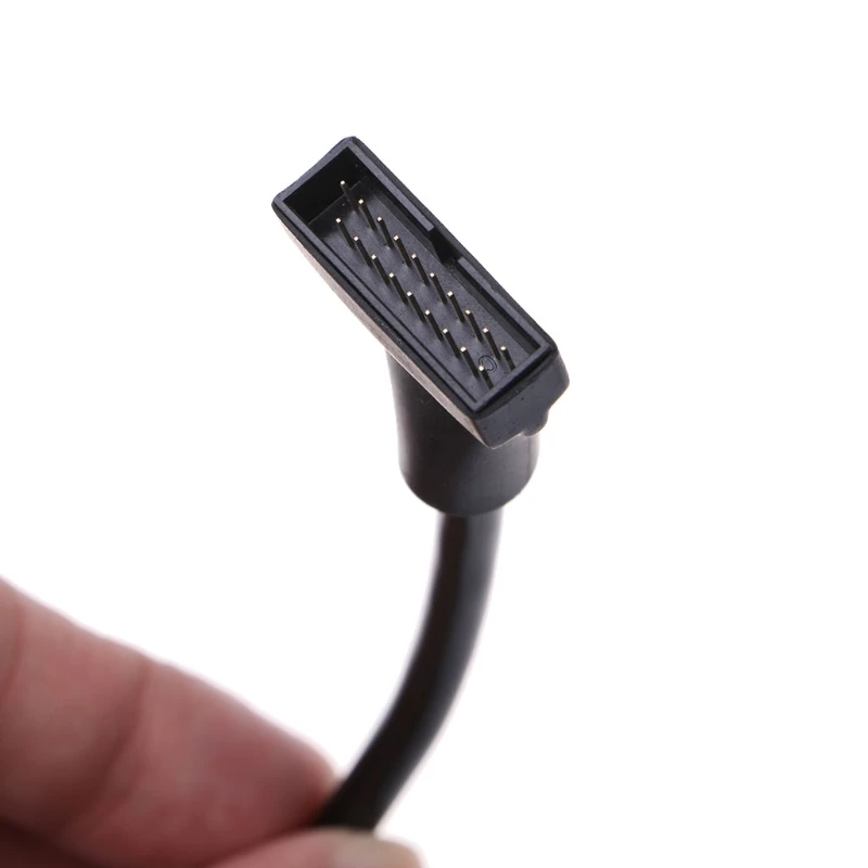USB 2 0 9 контактный разъем Корпус &quotпапа&quot в 3 20 материнская плата переходник с