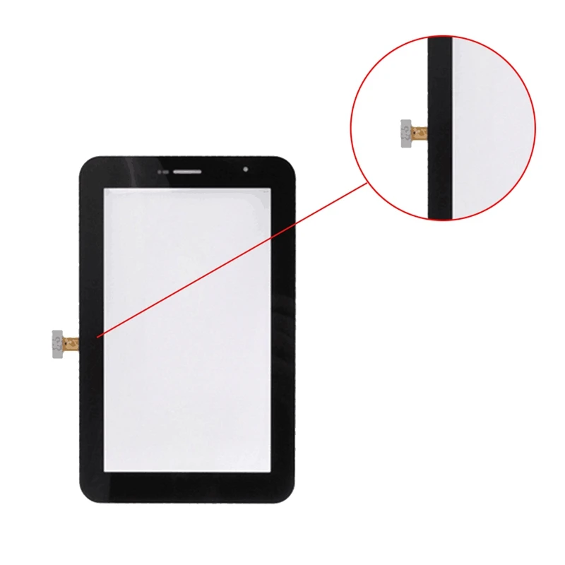 Новый внешний передний стеклянный сенсорный экран для Samsung GT-P6200 Galaxy Tab 7 0 Plus |