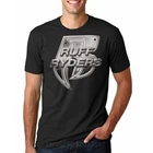 Летняя мужская футболка с логотипом Bandit Ruff Ryders
