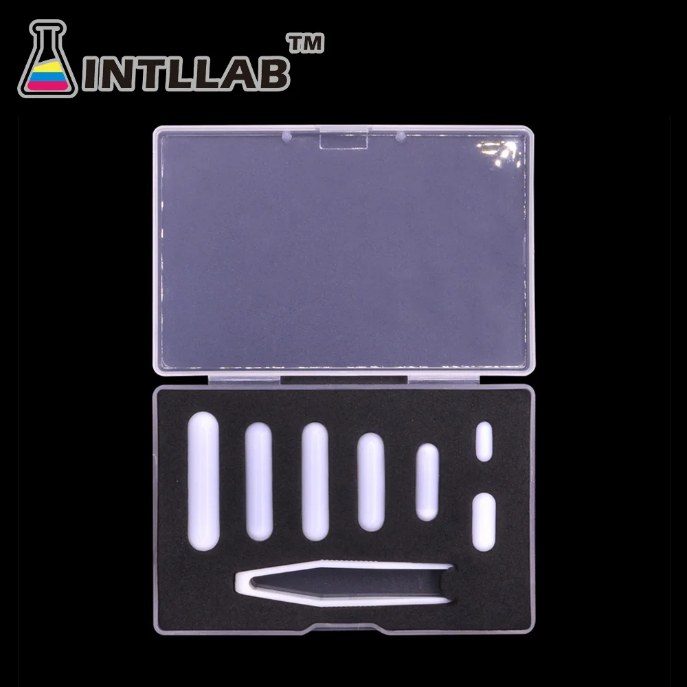 

INTLLAB магнитные мешалки из ПТФЭ, набор 7 шт.