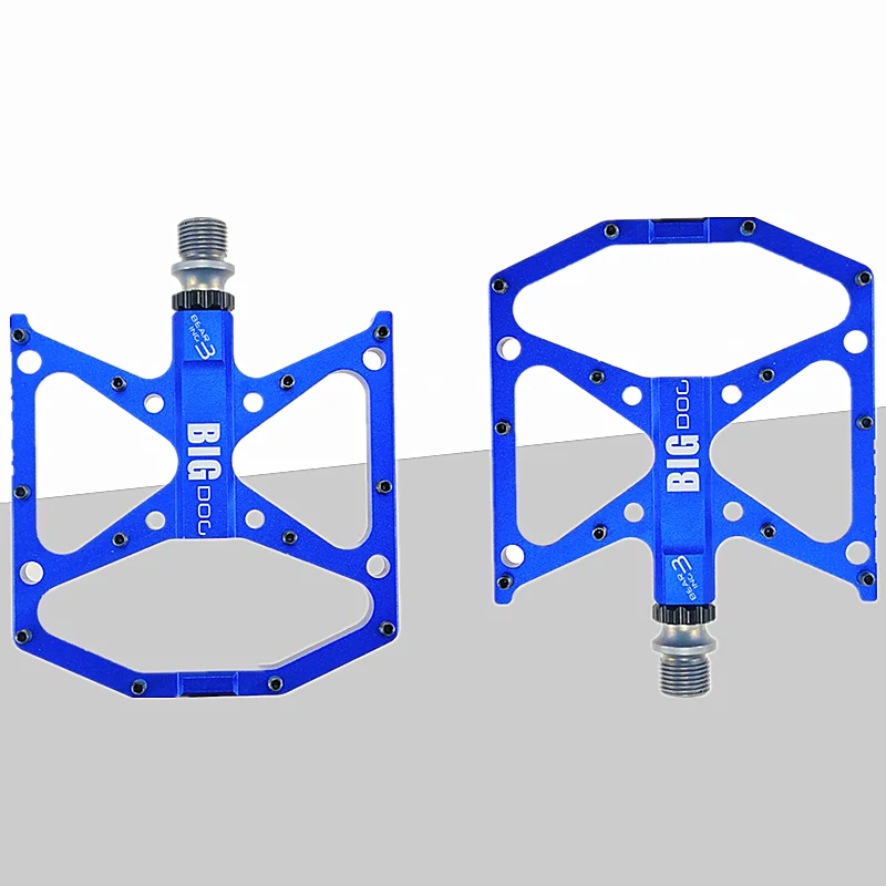 Велосипедные педали ульсветильник большие Нескользящие с 3 подшипниками для