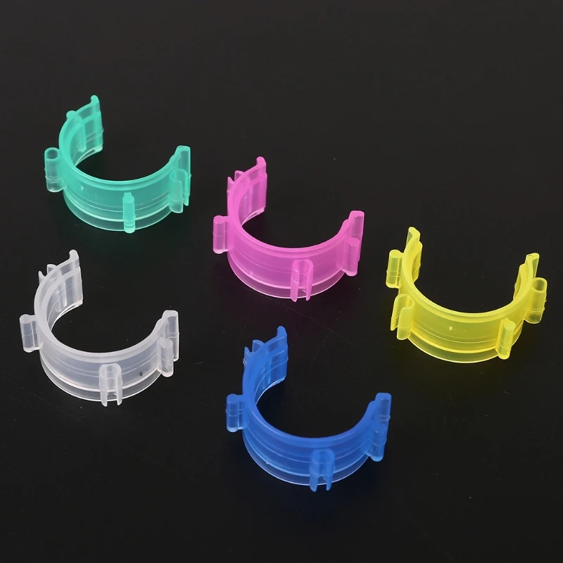 

40pcs Colorful Sewing Thread Holder Bobbin Clips Small Clamp Tool for Embroidery Quilting Accessory