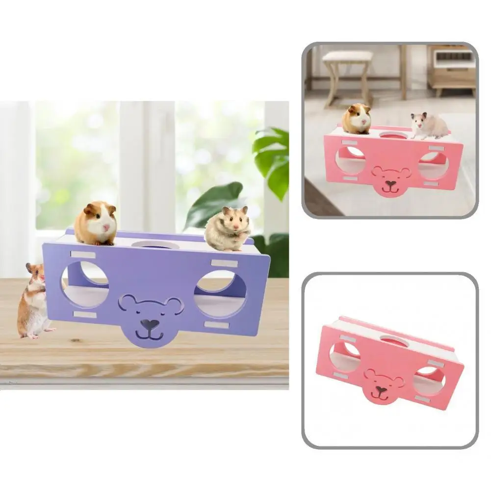 

Excellent Hamster Climbing Toy Steady Useful DIY Hamster Climbing Toy Animal Seesaw Animal Toy