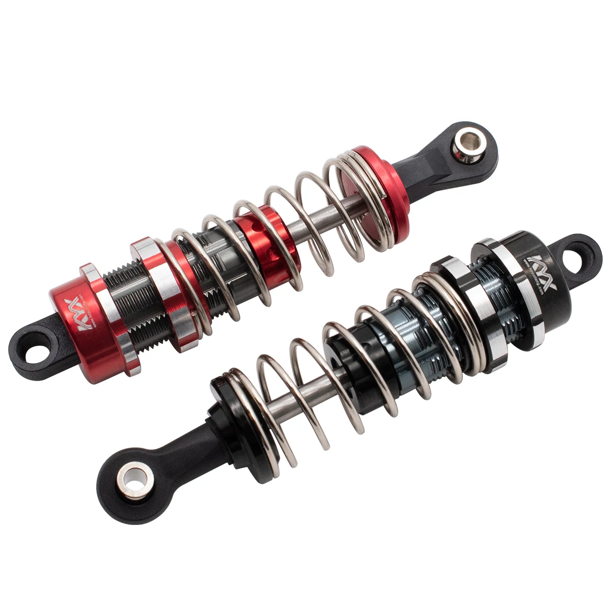 Modelo de coche CC01, amortiguador de Metal, aleaci&oacute;n de aluminio, amortiguadores L70mm, resorte Shcok absorbente para coches teledirigidos, accesorios-2