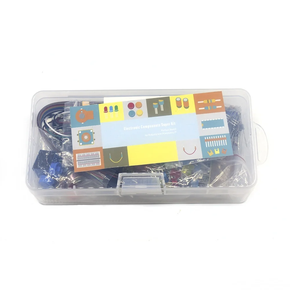 Подходит для UNO R3 Raspberry Pi основные компоненты комплекта экспериментальные