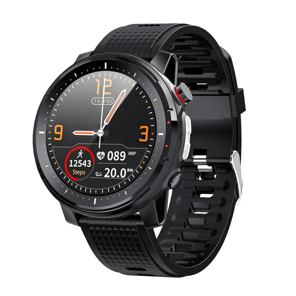 

New Smart Watch Men IP68 Waterproof Sports Clock PPG+ECG Fitness Watch Heart Rate Monitor Activity Tracker For Xiaomi Phone