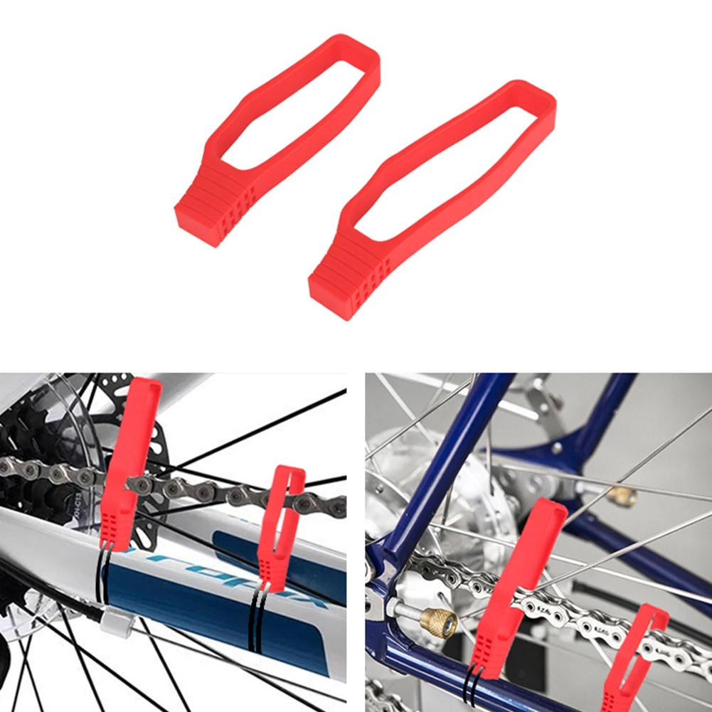 

1 пара, резиновые защитные накладки на цепи велосипеда