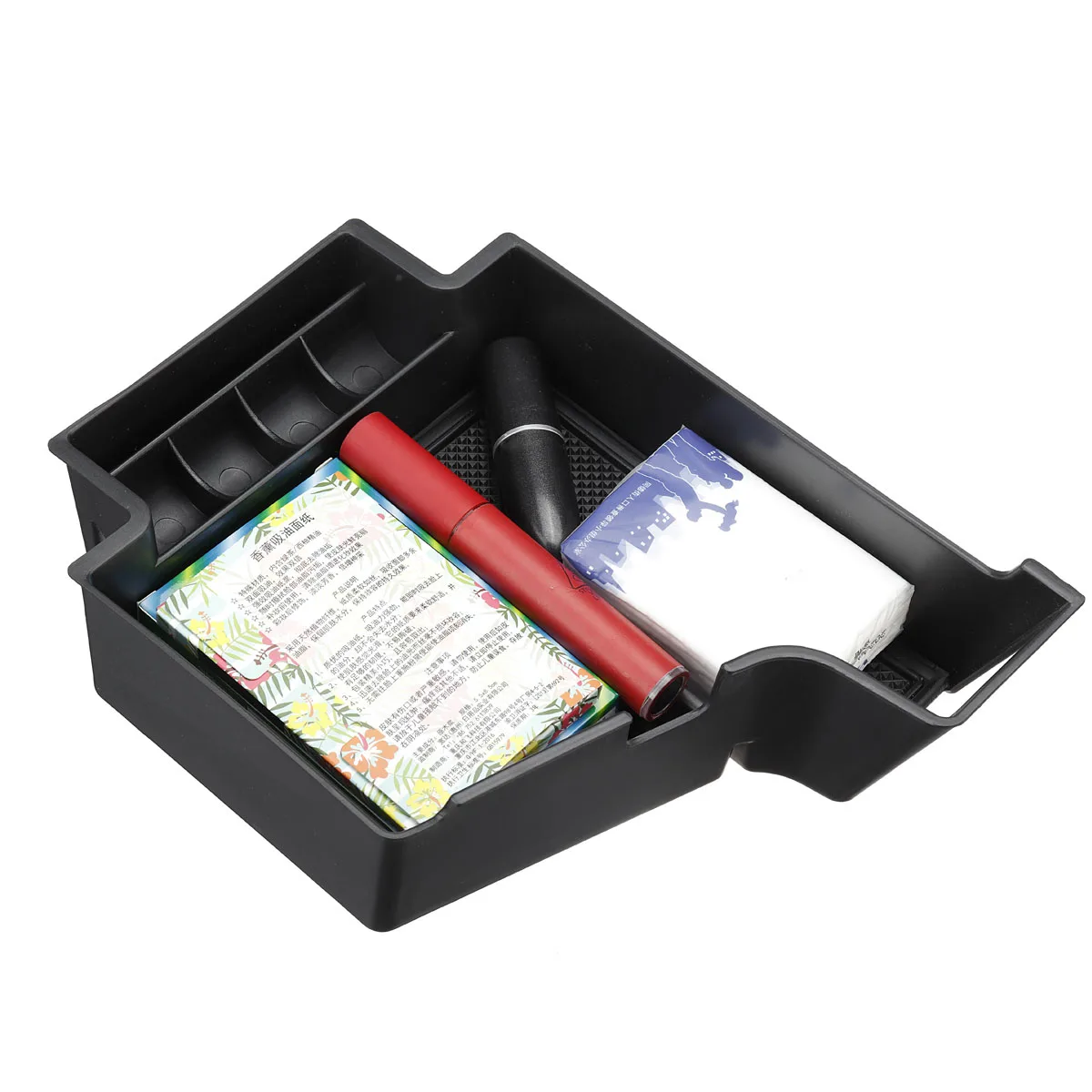 Автомобильный подлокотник коробка для хранения контейнер поднос Volvo xc90 xc60 s90 v90 2017