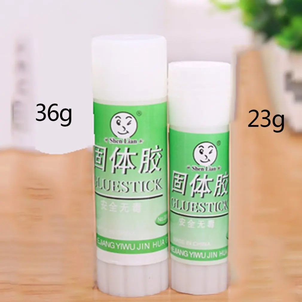 36 г белые твердые клеевые палочки милые школьные принадлежности высокая