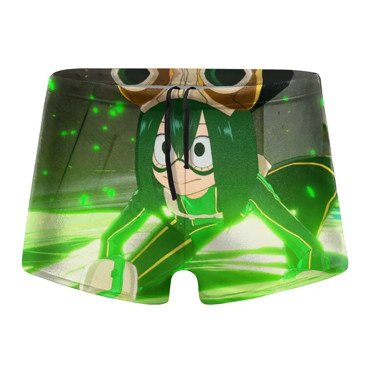 

Europe Size My Hero Academy Swimming Pants Speed Dry Man Swimming Trunks Swimsuit Stretch Beach surfing Shorts