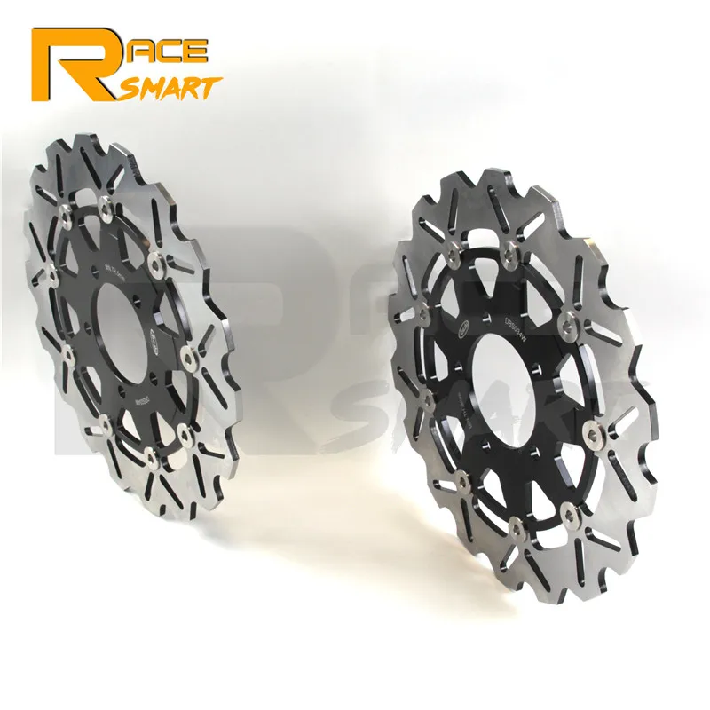 Для KAWASAKI Z1000 Z 1000 ABS 2007 2013 2008 Мотоцикл CNC передние тормозные диски ротор SX 2011 2015 2012