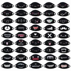 Маска унисекс хлопковая, Пылезащитная, 42 вида