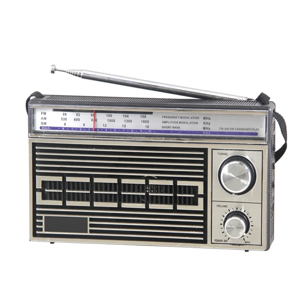 Классическое горячая Распродажа FM/AM/SW 3-полосное радио с высоким качеством и