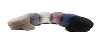 2022 ladies hats women summer hat octagonal flat cap spring and autumn cotton female navy hats for women cap hat woman 56 58 cm