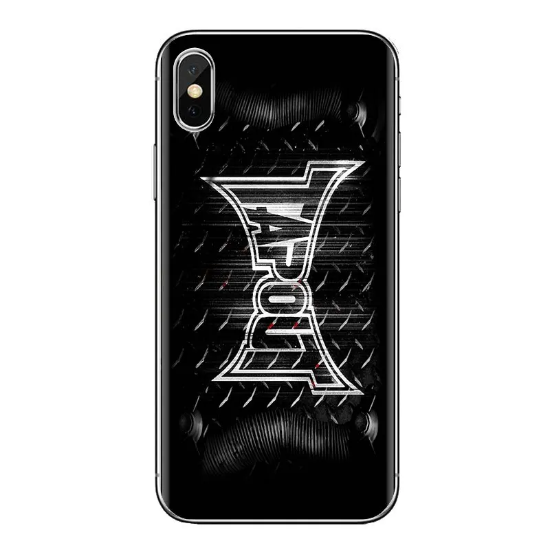 For Huawei P Smart Y6 P8 P9 P10 Plus Nova P20 Lite Pro Mini 2017 SLA-L02 SLA-L22 2i Tapout Flames mma Badass Silicone Phone Case |