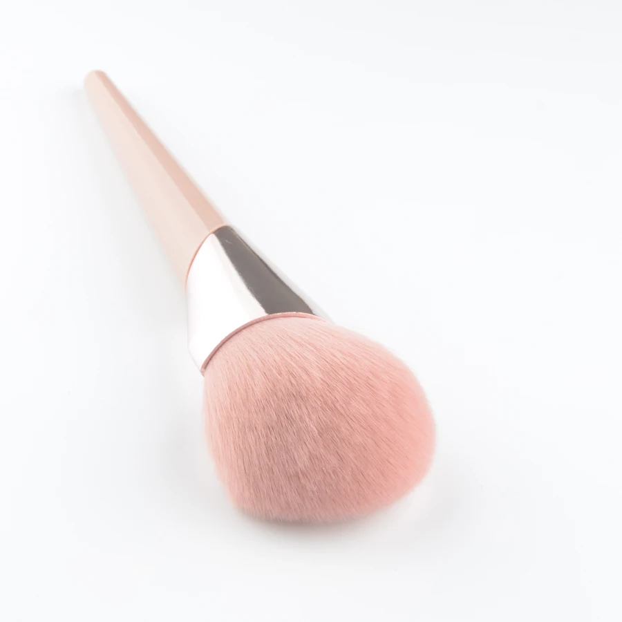 1 шт розовый цвет большие Порошок контур кисти для макияжа век румяна макияж
