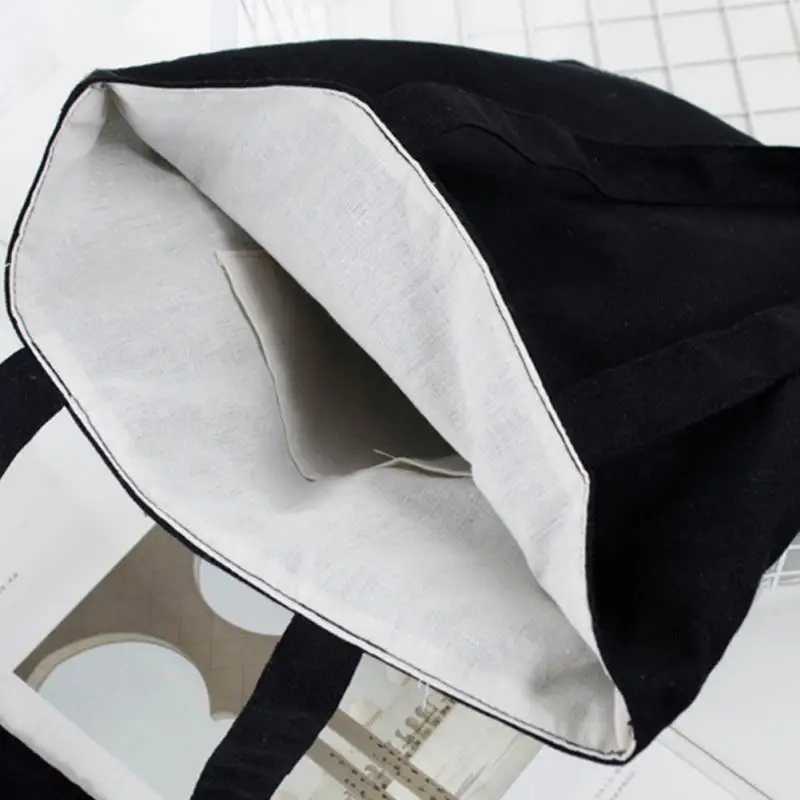 Большая вместительная сумка тоут универсальная для хранения хозяйственная из