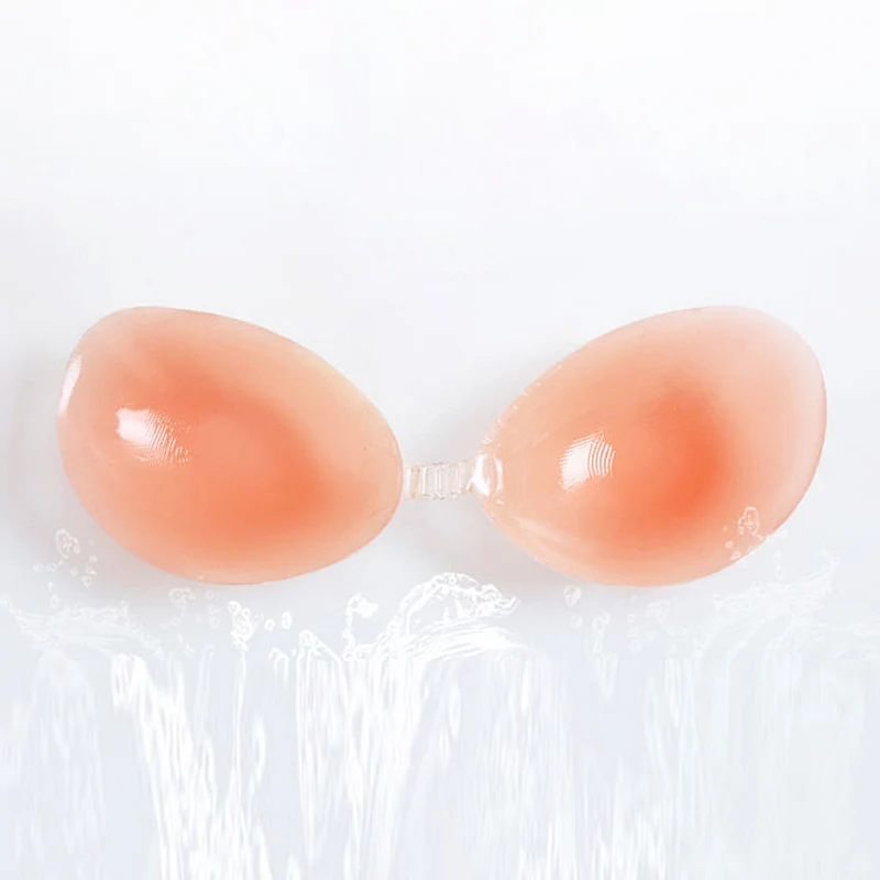 Новый силиконовый невидимый бюстгальтер пуш ап Stealth без бретелек усилитель груди