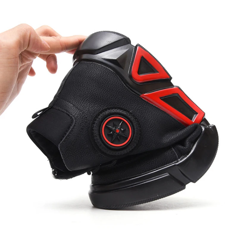 

High Quality Work Safety Boots Men Plush Warm Men Boots Indestructible Safety Shoes Men Work Boots Waterproof Work Shoes Male