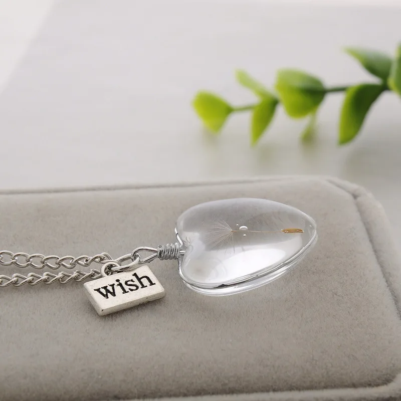 Женская/Мужская цепочка с подвеской-одуванчиком | Украшения и аксессуары