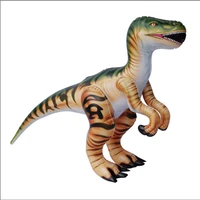 new pvc inflatable toy balloon realistic dinosaur set infant children gift birthday party decoration supplies