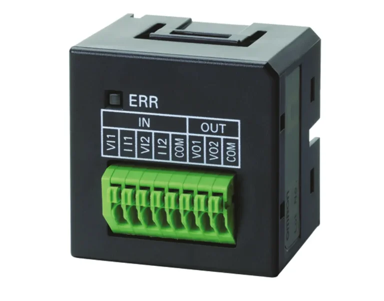 

CP1W-MAB221 CP1W PLC I/O Module - 2 Inputs, 2 Outputs, 0 → 20 mA Output Current, 0 → 10 V