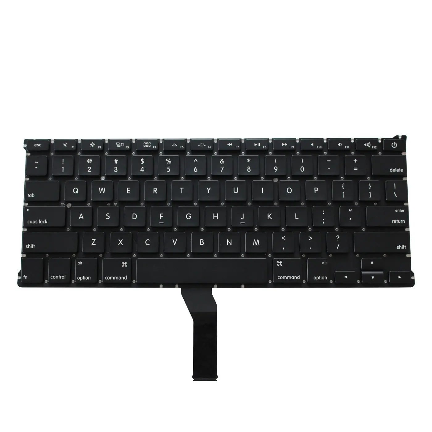 

Сменная однокорпусная клавиатура для MacBook Air A1369 13,3 дюйма (2011) /для A1466 13,3 дюйма (2012-2015), для ноутбука, американская Раскладка