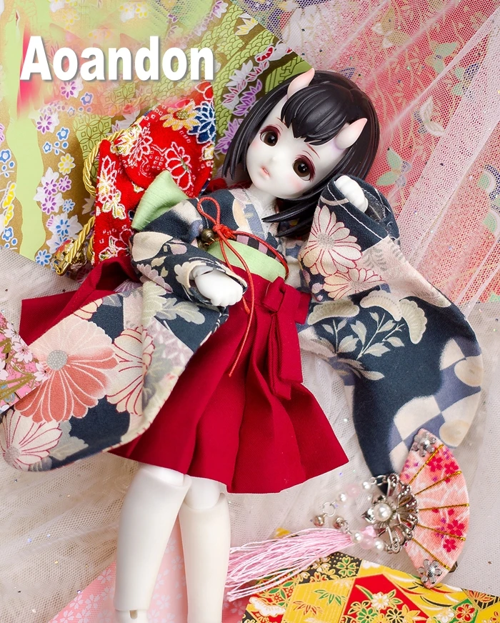 Шарнирная кукла милая девочка лицо аоандона размер 1/6 Yosd высококачественные