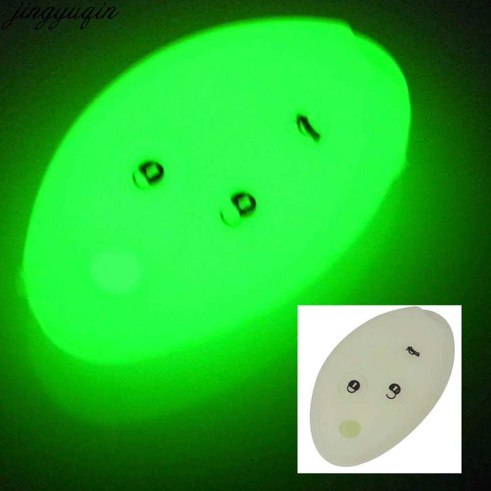 

3 кнопки дистанционного силикона автомобиль-стильный ключ чехол для Citroen Xsara/C5 Замена складной флид ключ