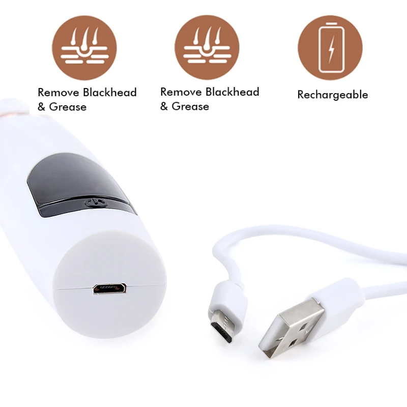 Вакуумный Очиститель пор для удаления черных точек ухода за кожей лица | Красота