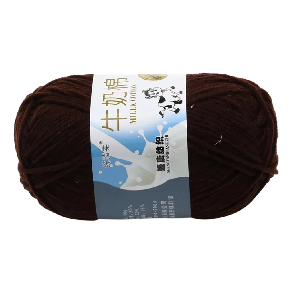 Ручная работа сделай сам шарф свитер пальто нитка Детская хлопковая шерстяная