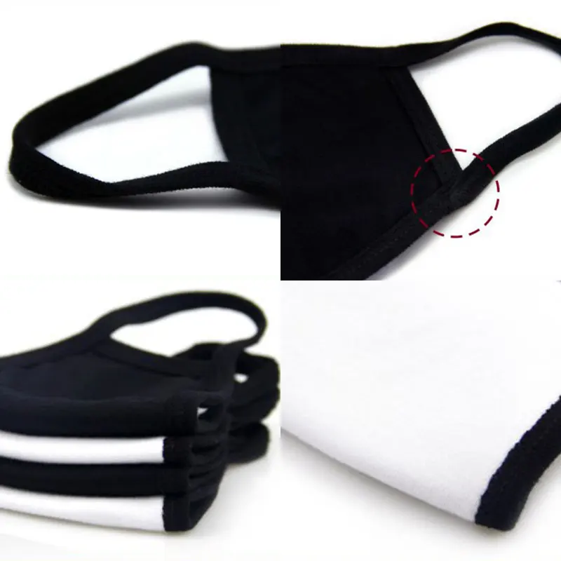 1 шт. Ветрозащитная маска на лицо в стиле аниме Счастливый медведь | Аксессуары